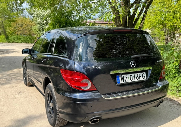 Mercedes-Benz Klasa R cena 33900 przebieg: 330000, rok produkcji 2007 z Warszawa małe 326